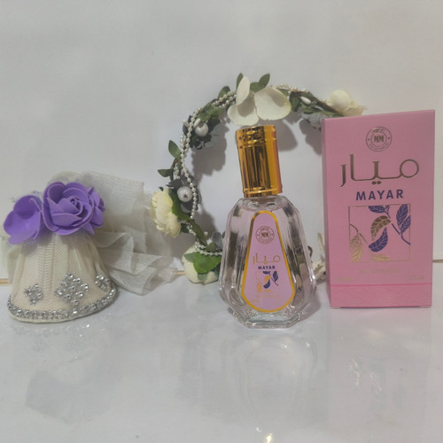 عطر میار (Mayar) از برند الاخوین با رایحه میوهای، گلی و شیرین زنانه