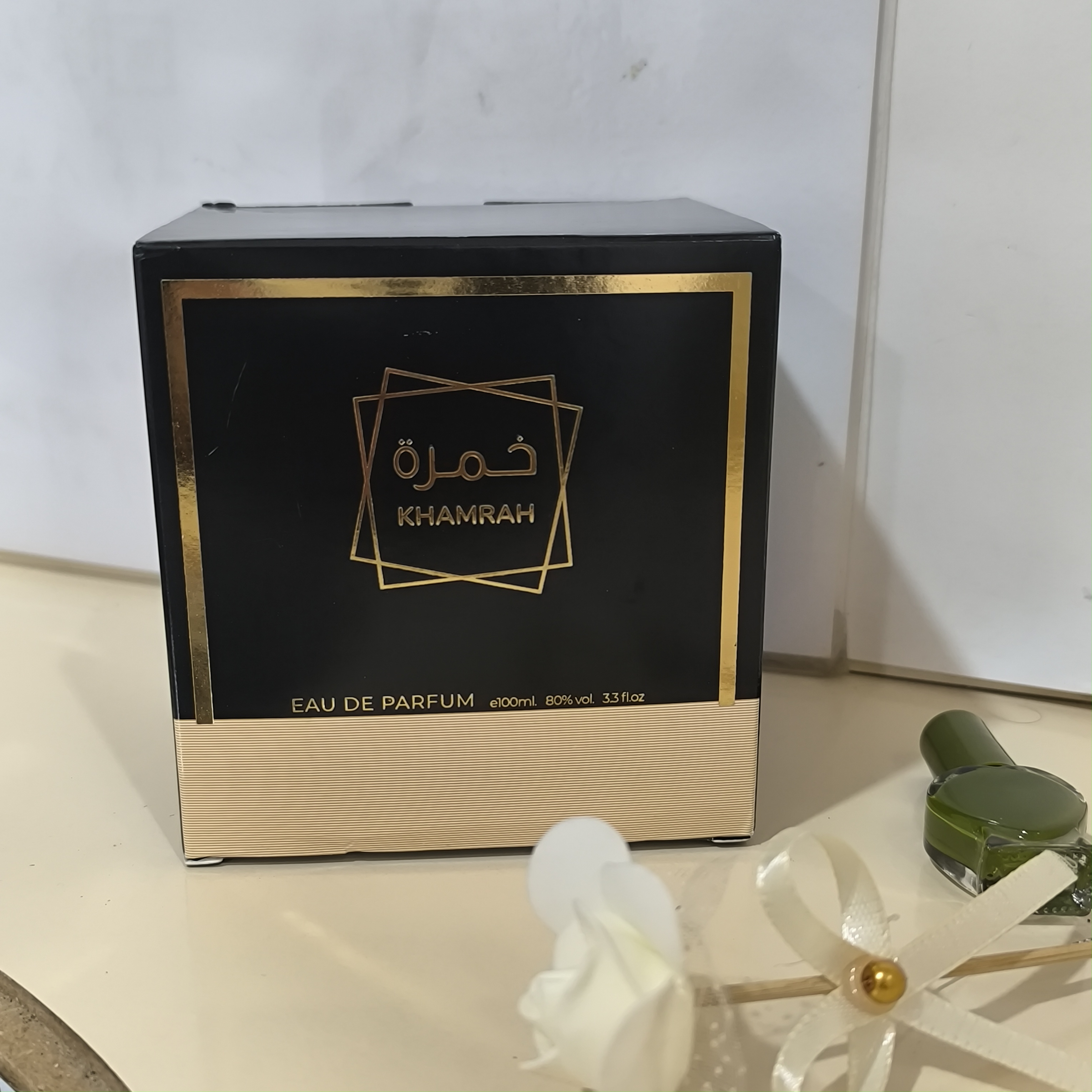 ادکلن خمره مشکی 100 میل اماراتی