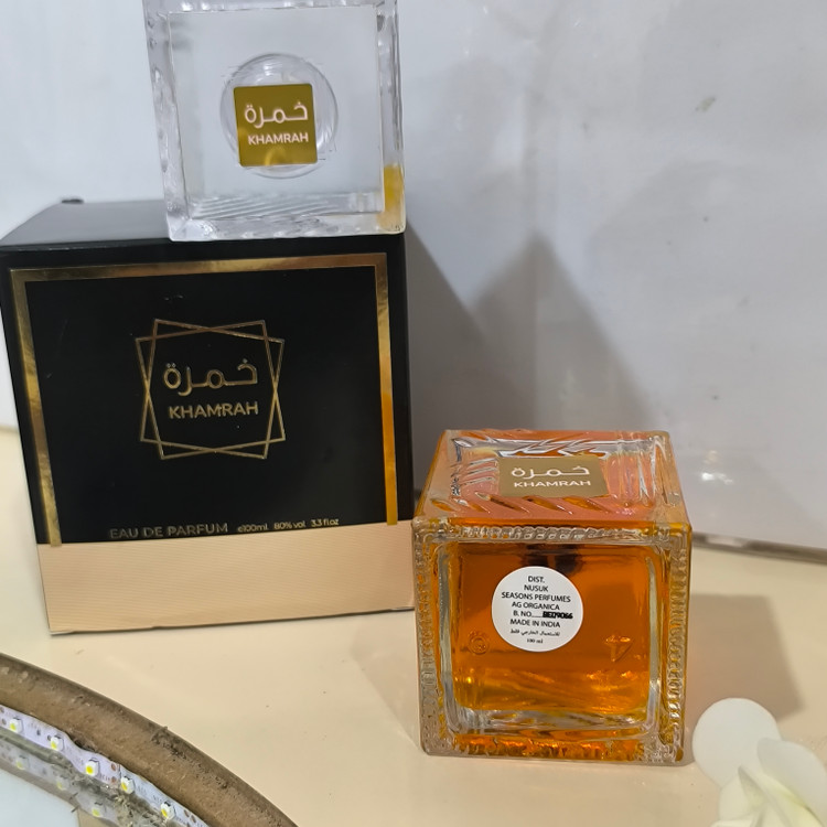 ادکلن خمره مشکی 100 میل اماراتی