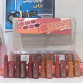 پک رژلب مینی 6 رنگه جامد اورجینال 6عددی