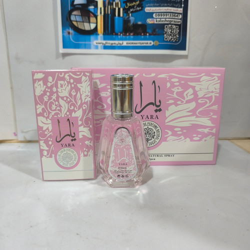عطر خلیجی یارا برند ارض الزعفران ادوپرفیوم 50میل اورجینال