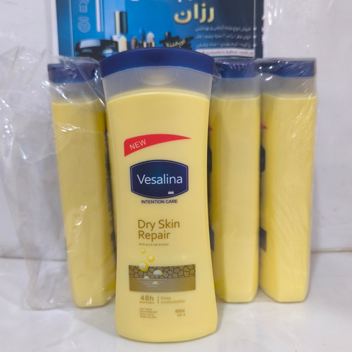 لوسیون بدن ترمیمکننده جوی دوسر وازلین حجم 400 میلیلیتر