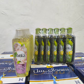 روغن موی تقویتکننده و مغذی واتیکا Vatika حجم ۲۰۰ میلیلیتر (مدل سیر و زیتون)