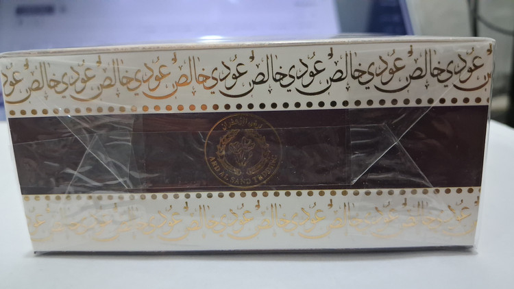 ادکلن خالص عودی100میل تولیدشرکت اماراتی ارض الزعفران
