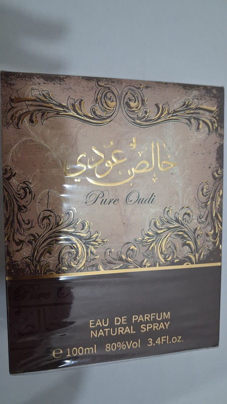 ادکلن خالص عودی100میل تولیدشرکت اماراتی ارض الزعفران