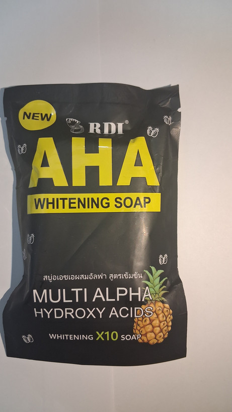 صابون روشنکننده AHA مدل Multi Alpha Hydroxy Acids