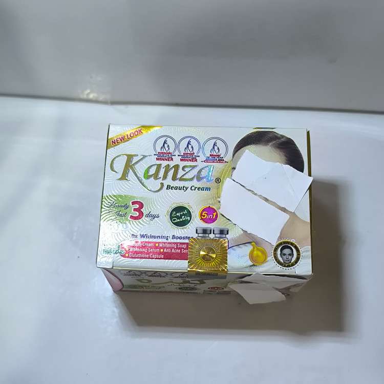 کرم کنزه سفید کننده(پک 1-5) اصلی