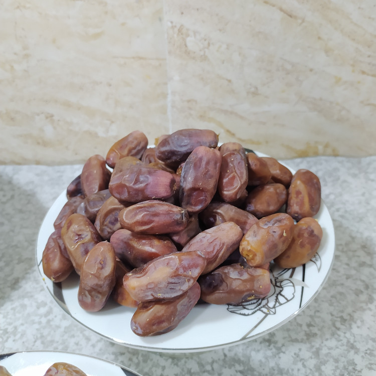خرما خشک دیری آجیلی 500 گرمی